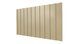 Профнастил С8 1200/1150x0,35 мм, Полиэстер RAL 1014