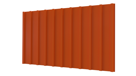 Профнастил С16 1050/1000x0,45 мм, Полиэстер RAL 2004