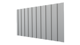 Профнастил С8 1200/1150x0,45 мм, Оцинкованный