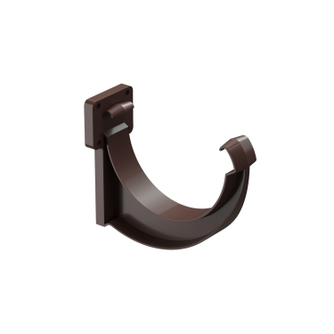 Кронштейн желоба ПВХ, RAL 8019