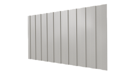 Профнастил С8 1200/1150x0,45 мм, Полиэстер RAL 9002