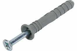 Дюбель-гвоздь (потай) 8x60