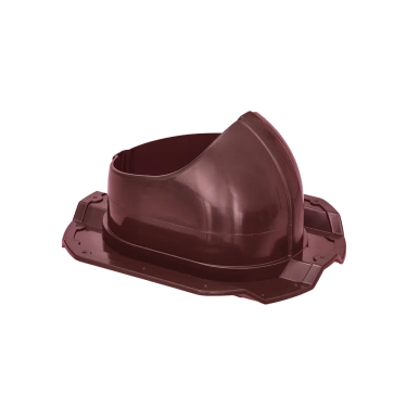 Проходной элемент для кровли PROF-20, серия Static, красный