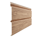 Виниловый сайдинг Döcke Брус, рябина