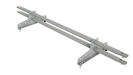 Снегозадержатель трубчатый VEGA Style 20x40/1,2 мм, 9005