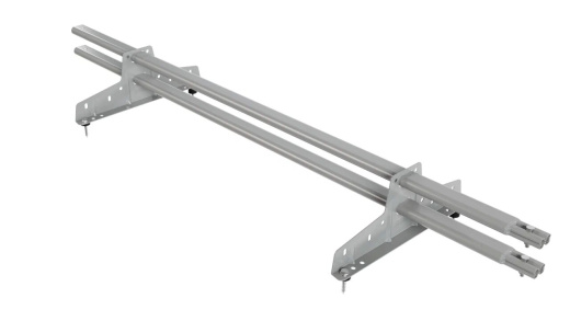 Снегозадержатель трубчатый VEGA Style 20x40/1,2 мм, 9005