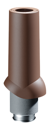 Труба ИЗЛ-125/700/Светло-Коричневый