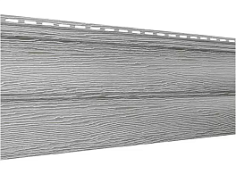 Сайдинг Timberblock Дуб, серебристый