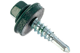 Саморез кровельный полиэстер 5,5x25