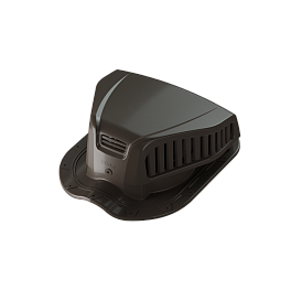 Точечный аэратор Döcke Monterrey, 25 м², Темно-Коричневый