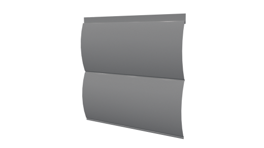 Сайдинг Блок хаус Полиэстер 0,4 мм, RAL 9006