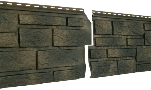 Сайдинг Stone-House S-Lock Таганай, таёжный