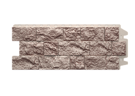 Фасадная панель Döcke Fels, перламутровый