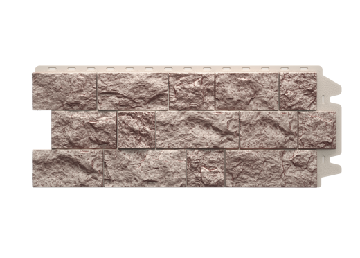 Фасадная панель Döcke Fels, перламутровый