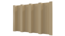 Профнастил Н60 930/860x0,7 мм, Полиэстер RAL 1014