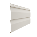 Виниловый сайдинг Döcke Корабельный брус, пломбир