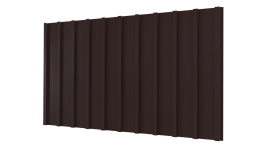 Профнастил С16 1050/1000x0,4 мм, Полиэстер RAL 8017