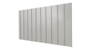 Профнастил С8 1200/1150x0,45 мм, Полиэстер RAL 9002