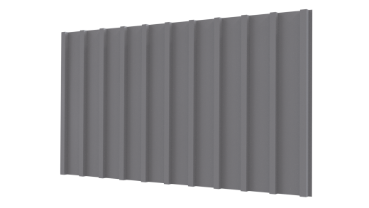 Профнастил С16 1050/1000x0,45 мм, Полиэстер RAL 7004