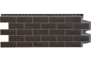 Фасадная панель Grand Line Состаренный кирпич, Design (шов 7006) шоколадный