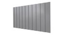 Профнастил С8 1200/1150x0,45 мм, Полиэстер RAL 9006