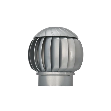 Ротационная вентиляционная турбина Ø160, серия Twister, серый