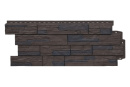 Фасадная панель Grand Line Сланец, Design Plus орех
