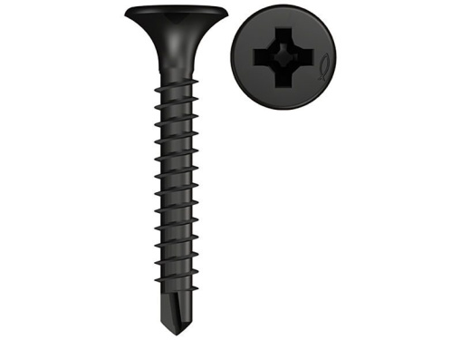 Саморез для крепления гипсокартона по металлу 3,5x35