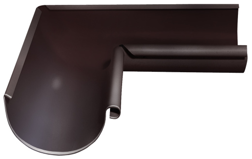 Угол желоба внутренний 90⁰, RAL 8017