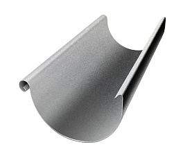 Желоб полукруглый 3 м, цинк