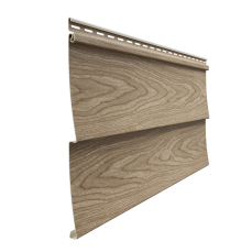 Виниловый сайдинг. Серия Lux. Ёлочка