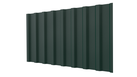 Профнастил НС18 1150/1100x0,5 мм, MATT RAL 6005