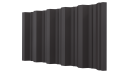 Профнастил НС44 1050/1000x0,45 мм, V-MATT RAL 8019
