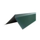 Планка торцевая Технониколь, 75x25x55x2000 мм, RAL 6005