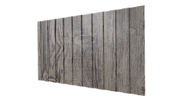 Профнастил С8 1200/1150x0,45 мм, Printech Беленый дуб