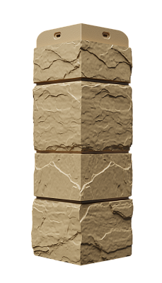 Угол наружный для фасадных панелей Сланец, церматт