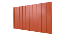Профнастил С8 1200/1150x0,45 мм, Полиэстер RAL 2004