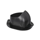 Проходной элемент для кровли Monterray, черный