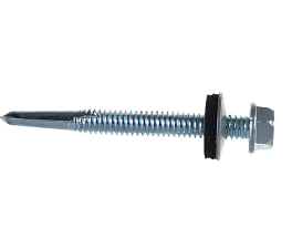 Специальный саморез "DAXMER" по металлу оцинкованный 5,5x51 св. №5 (12 мм)