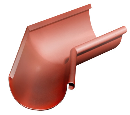 Угол желоба внутренний 135⁰, RAL 8004