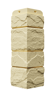 Угол наружный для фасадных панелей Сланец, шамони