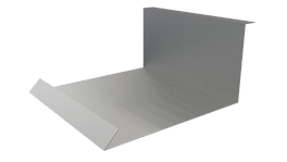 Планка примыкания нижняя 250x122x2000 Оцинкованный