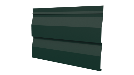 Сайдинг Корабельная доска MATT 0,45 мм, RAL 6005