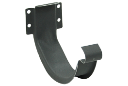 Крюк короткий, RAL 7024/7024