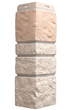 Угол наружный для фасадных панелей Burg, льняной