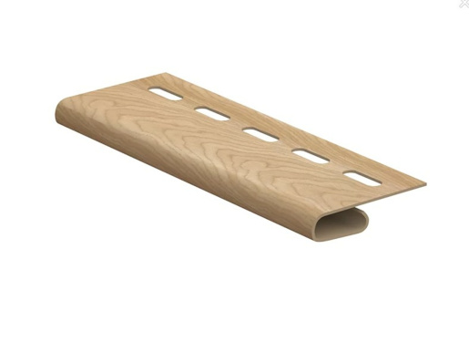 Завершающая планка, пихта