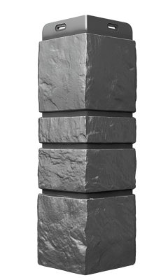 Угол наружный для фасадных панелей Burg, металлик