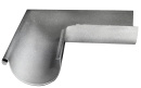 Угол желоба внешний 90⁰, цинк