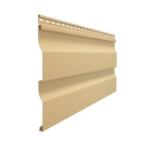 Виниловый сайдинг Döcke Корабельный брус, карамель