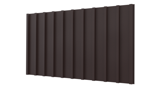 Профнастил С16 1050/1000x0,35 мм, MATT RAL 8017